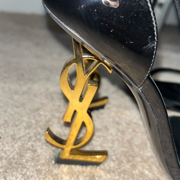 Ysl Opyum Heel- Gold Hardware - Picture 2 of 6